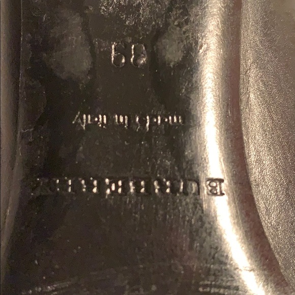 Authentic Burberry booties. Soft Leather! - Picture 4 of 6